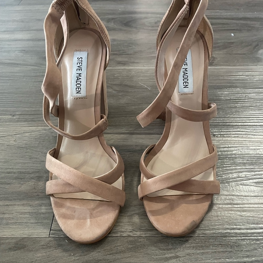 Steve Madden Block Heel